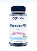 Orthica - Magnesium-400 - 60 tabletten