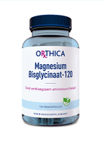 Orthica - Magnesium Bisglycinaat-120 - 120 tabletten