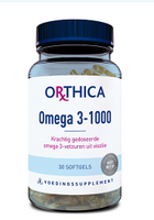 Orthica - Omega 3-1000 Visolie - 30 softgels