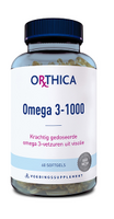 Orthica - Omega 3-1000 Visolie - 60 softgels