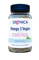 Orthica - Omega-3 Vegan - 60 softgels
