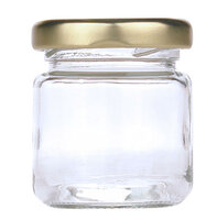 Jampotjes / Jampotten 50ml inclusief deksel - 50 stuks