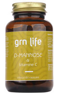 GRN LIFE D-Mannose & Vitamine C - 60 capsules
