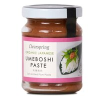 Clearspring - Umeboshi Pasta Bio - 150 gram