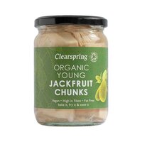 Clearspring - Jackfruit Chunks Bio - 500 gram