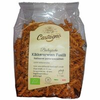 Castagno - Fusilli Kikkererwten Bio - 250 gram