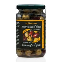 Epikouros - Olijven Gemengd Ontpit Bio - 170 gram