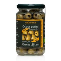 Epikouros - Groene Olijven Ontpit Bio - 170 gram