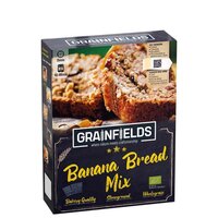 Grainfields - Bananenbrood Mix Bio - 400 gram