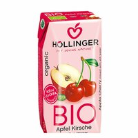 Hollinger - Appel-Kersensap Bio - 3x200ml