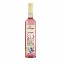 Hollinger - Lavendelbloemsiroop Bio - 500ml
