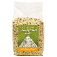 De Nieuwe Band - Hennepzaad Bio - 250 gram