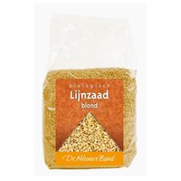 De Nieuwe Band - Blonde Lijnzaad Bio - 500 gram