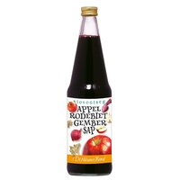 De Nieuwe Band - Appel-Rode Biet-Gembersap Bio - 700ml