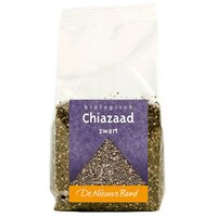 De Nieuwe Band - Chiazaad Zwart Bio - 250 gram