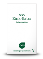AOV 535 - Zink Extra Zuigtabletten - 30 zuigtabletten