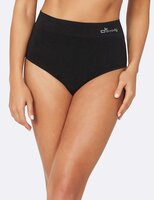 Full Brief Tailleslips Dames - Zwart - Maat XL