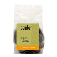 De Nieuwe Band - Gekonfijte Gember in Chocolade Bio - 175 gram