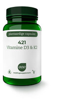 AOV 421 - Vitamine D3 & K2 - 60 capsules