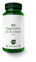 AOV 512 - Magnesium AC & Citraat - 60 tabletten