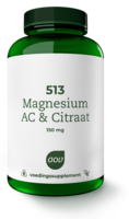AOV 513 - Magnesium AC & Citraat - 180 tabletten
