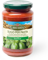 La Bio Idea - Pastasaus Basilico - 340g