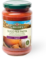 La Bio Idea - Pastasaus Napoli - 340g