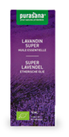 Lavendin Super BIO etherische olie Purasana 10ml