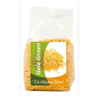 De Nieuwe Band - Gele Linzen Bio - 500 gram