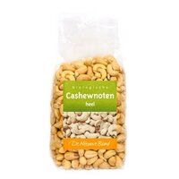 De Nieuwe Band - Cashewnoten Bio - 1000 gr