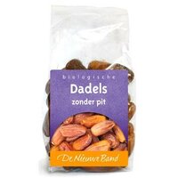 De Nieuwe Band - Dadels zonder pit Bio - 250 gram
