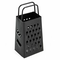 Aromavera - Rasp voor Amberblokjes - Zwart