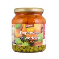 Machandel - Doperwten & Wortelen Bio - 340 gram