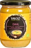 Yakso - Dahl - Indiaase linzen soep - 500ml