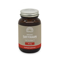 Biologisch Saffraan met Sunfiber ® - 60 capsules - Mattisson