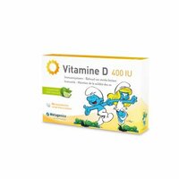 Metagenics - Vitamine D 400IU Smurfen - 84 kauwtabletten