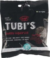 TerraSana - Zoete Drop Tubi's - 100 gram