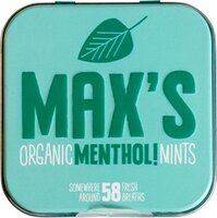 Max's Mints - Mentol Mints Bio - 35 gram