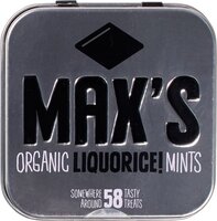Max's Mints - Drop Mints Bio - 35 gram