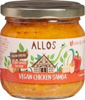 Allos - Vegan Chicken Samba Spread Bio - 165 gram
