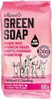 Marcel's Green Soap - Reinigingsdoekjes - 60st