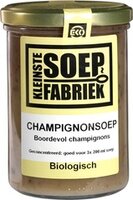 KleinsteSoepFabriek - Champignonsoep Bio - 400ml