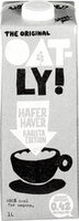 Oatly - Haverdrink Barista - 1000ml