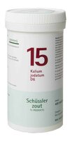 Plüger 15 Kalium jodatum Celzout/Schüssler