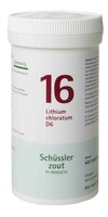 Plüger 16 Lithium chloratum Celzout/Schüssler