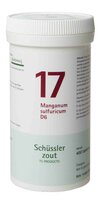 Plüger 17 Manganum sulfuricum  Celzout/Schüssler