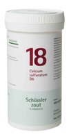 Plüger 18 Calcium sulfuratum Celzout/Schüssler
