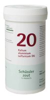 Plüger 20 Kalium aluminium Celzout