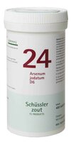 Pflüger 24- Arsenum jodatum  Celzout - 400 tabletten