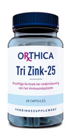 Orthica - Tri-Zink 25 - 60 capsules